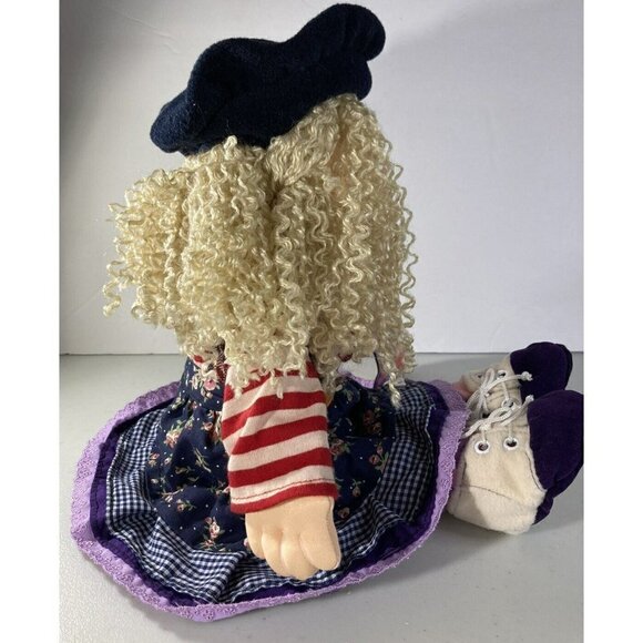 Vintage Sweetie Pie Chloe NWT 2002 Pickford Dolls Soft Sculptured Artist 16”Doll - Picture 5 of 12